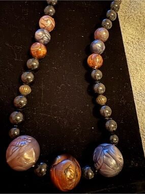 From Hawaii Handcrafted Multicolor Women’s Beaded Necklace